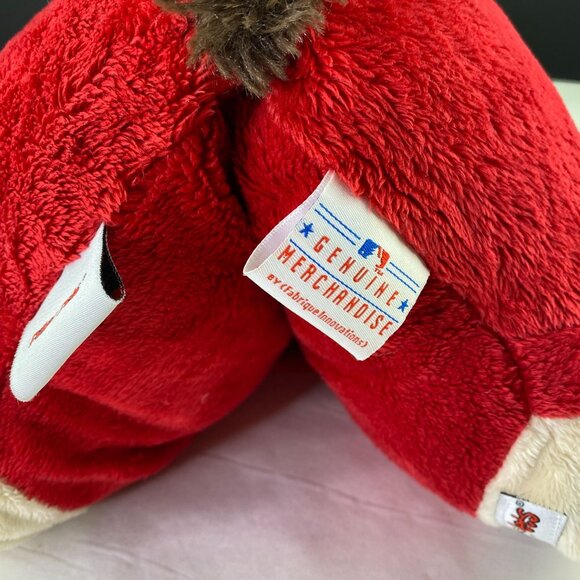 My Pillow Pet MLB Los Angeles Angels Monkey Plush - Picture 8 of 10